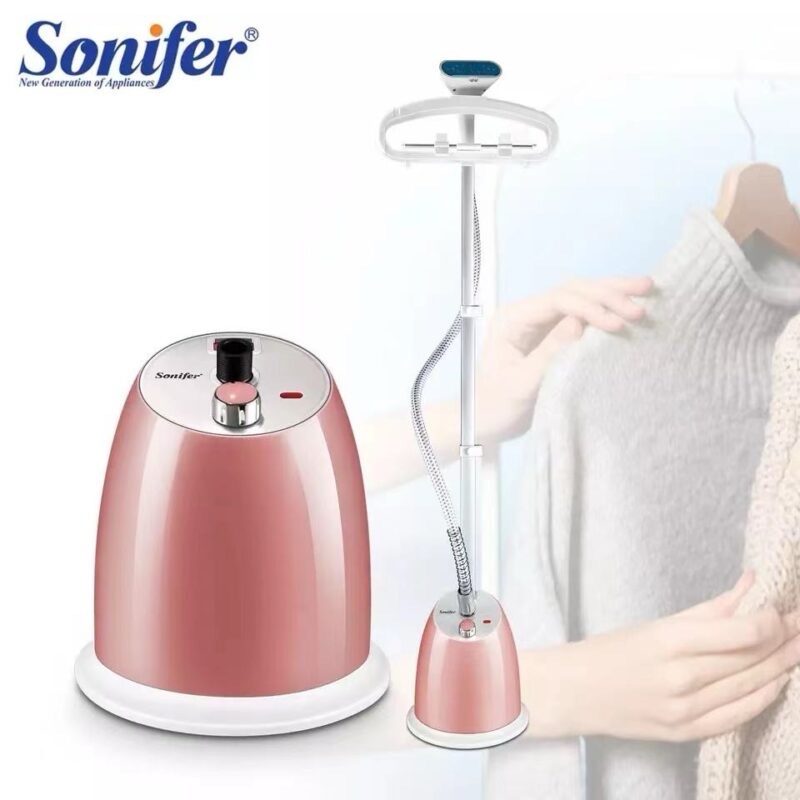 Sonifer 2000w garment steamer – clothes wrinkle remover